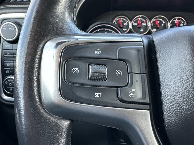 2020 Chevrolet Silverado 1500 4WD Double Cab Standard Bed LTZ