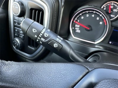 2020 Chevrolet Silverado 1500 4WD Double Cab Standard Bed LTZ