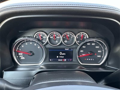 2020 Chevrolet Silverado 1500 4WD Double Cab Standard Bed LTZ