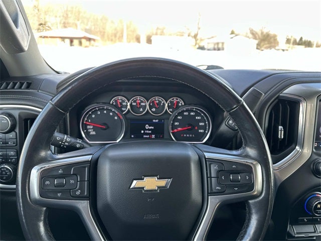 2020 Chevrolet Silverado 1500 4WD Double Cab Standard Bed LTZ