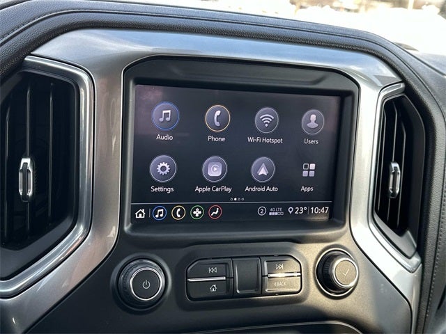 2020 Chevrolet Silverado 1500 4WD Double Cab Standard Bed LTZ