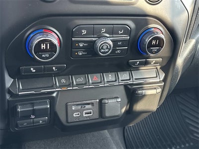 2020 Chevrolet Silverado 1500 4WD Double Cab Standard Bed LTZ