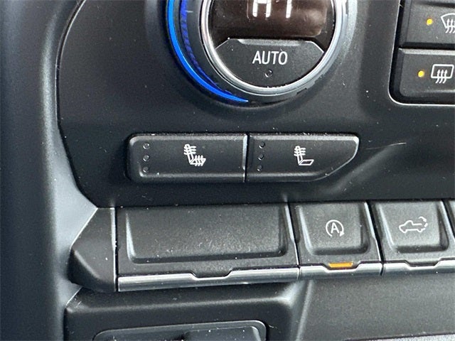 2020 Chevrolet Silverado 1500 4WD Double Cab Standard Bed LTZ