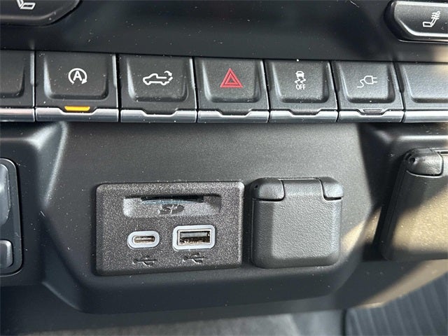 2020 Chevrolet Silverado 1500 4WD Double Cab Standard Bed LTZ