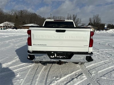 2020 Chevrolet Silverado 1500 4WD Double Cab Standard Bed LTZ