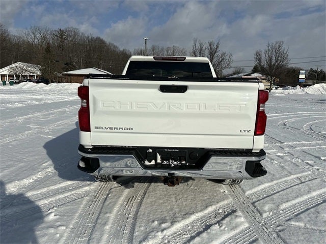 2020 Chevrolet Silverado 1500 4WD Double Cab Standard Bed LTZ