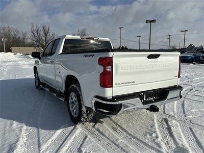 2020 Chevrolet Silverado 1500 4WD Double Cab Standard Bed LTZ