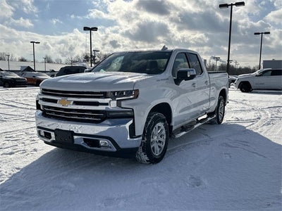 2020 Chevrolet Silverado 1500 4WD Double Cab Standard Bed LTZ