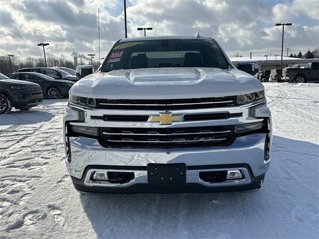 2020 Chevrolet Silverado 1500 4WD Double Cab Standard Bed LTZ