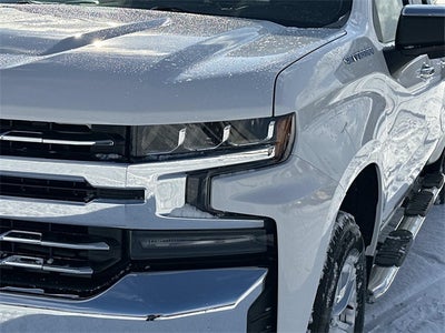 2020 Chevrolet Silverado 1500 4WD Double Cab Standard Bed LTZ