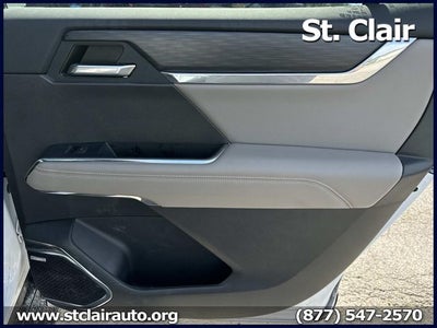 2024 GMC Acadia FWD Elevation