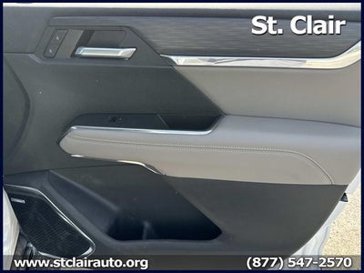 2024 GMC Acadia FWD Elevation