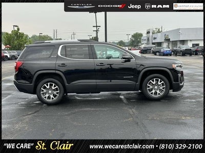 2023 GMC Acadia FWD SLE