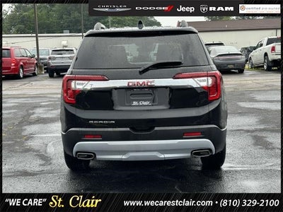 2023 GMC Acadia FWD SLE