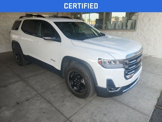 2021 GMC Acadia AT4