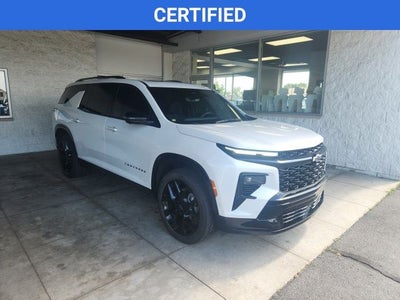 2024 Chevrolet Traverse AWD RS