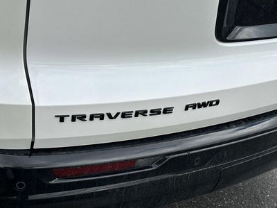 2024 Chevrolet Traverse AWD RS