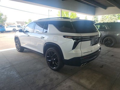 2024 Chevrolet Traverse AWD RS