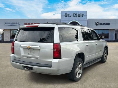 2018 Chevrolet Suburban LS