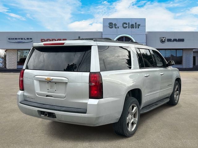 2018 Chevrolet Suburban LS