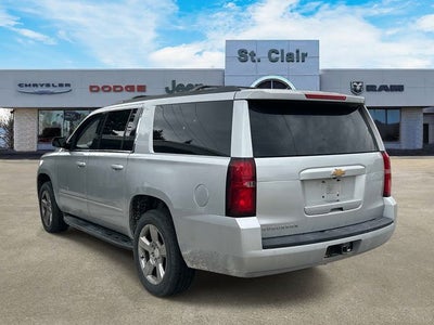 2018 Chevrolet Suburban LS