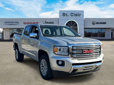 2018 GMC Canyon SLT