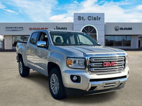 2018 GMC Canyon SLT