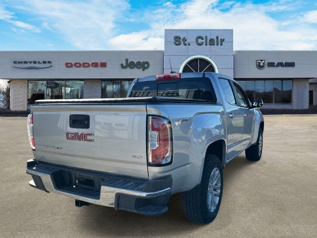 2018 GMC Canyon SLT