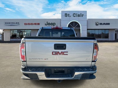 2018 GMC Canyon SLT