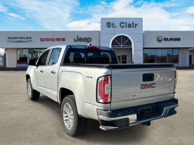 2018 GMC Canyon SLT
