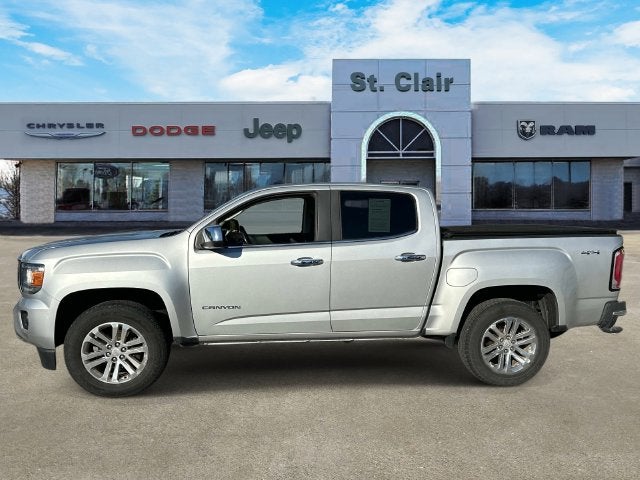 2018 GMC Canyon SLT