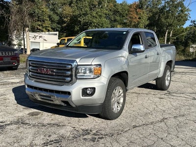 2018 GMC Canyon SLT