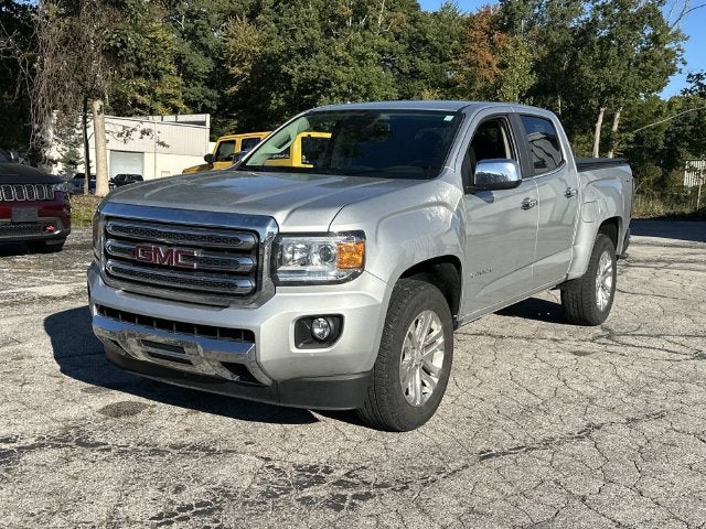 2018 GMC Canyon SLT