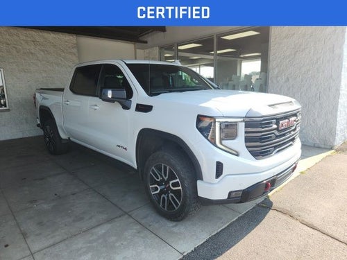 2024 GMC Sierra 1500 4WD Crew Cab Short Box AT4