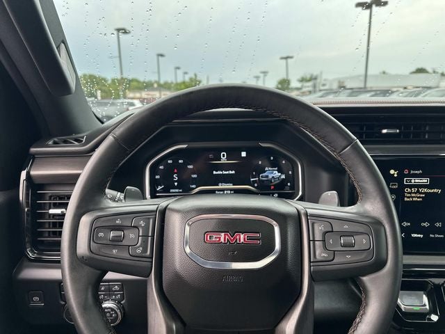 2024 GMC Sierra 1500 4WD Crew Cab Short Box AT4