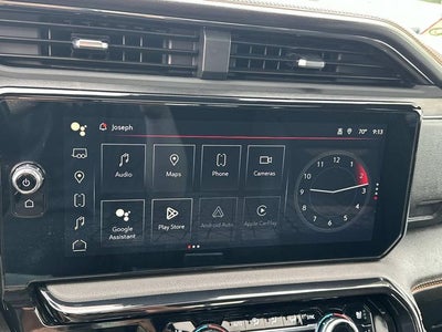 2024 GMC Sierra 1500 4WD Crew Cab Short Box AT4