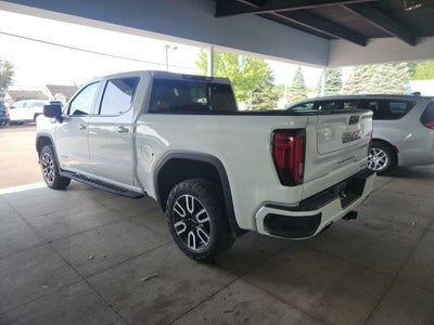 2024 GMC Sierra 1500 4WD Crew Cab Short Box AT4