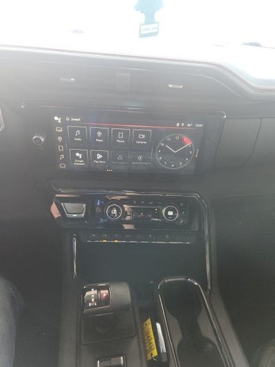 2024 GMC Sierra 1500 4WD Crew Cab Short Box AT4