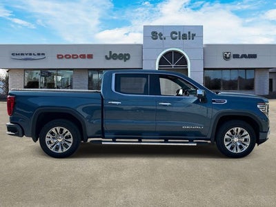 2024 GMC Sierra 1500 4WD Crew Cab Short Box Denali