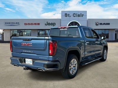 2024 GMC Sierra 1500 4WD Crew Cab Short Box Denali