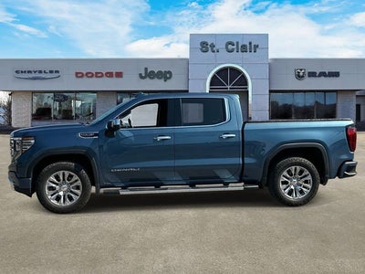 2024 GMC Sierra 1500 4WD Crew Cab Short Box Denali