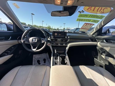 2018 Honda Accord EX