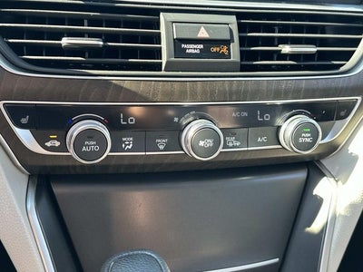 2018 Honda Accord EX