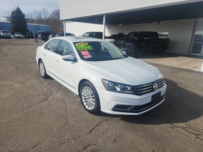 2016 Volkswagen Passat 1.8T SE
