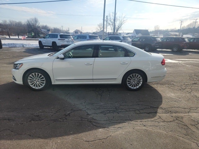 2016 Volkswagen Passat 1.8T SE