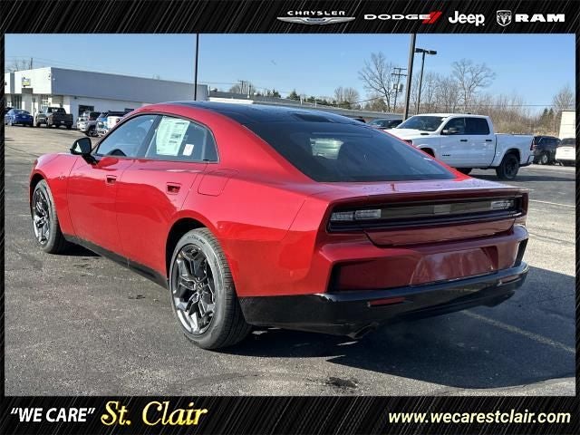 2026 Dodge Charger CHARGER R/T 4-DOOR AWD