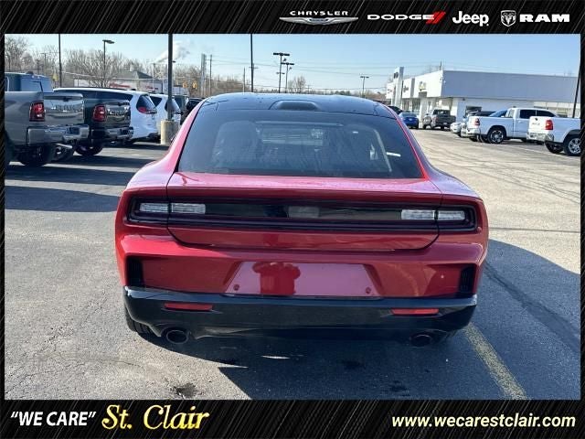 2026 Dodge Charger CHARGER R/T 4-DOOR AWD