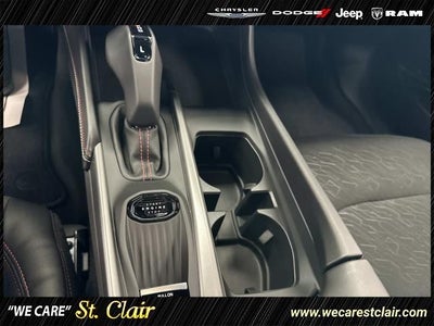 2026 Dodge Charger CHARGER R/T 4-DOOR AWD