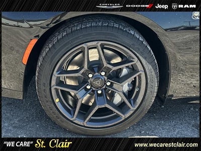 2026 Dodge Charger CHARGER SCAT PACK 4-DOOR AWD