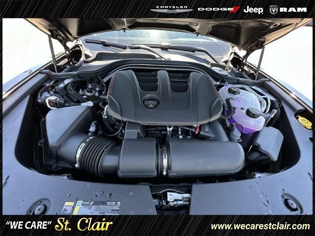 2026 Dodge Charger CHARGER SCAT PACK 4-DOOR AWD